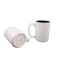 2021 Guter Preis Eine Grade Sublimation Coffee Tassen Custom Logo Keramikbecher mit Logo